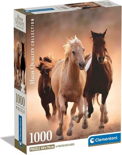 Puzzle Biegnące konie 1000 elementów