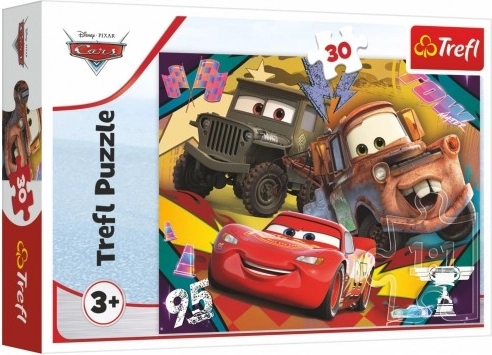 Puzzle 30 elementów - Disney Auta 3