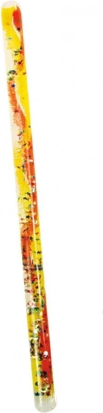 Bigjigs Toys Spiralna czarodziejska różdżka 1 szt. – Oranžovo-žlutá
