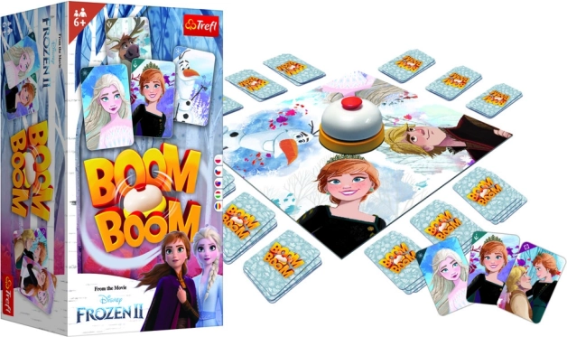 Gra karciana Boom Boom – Kraina Lodu 2