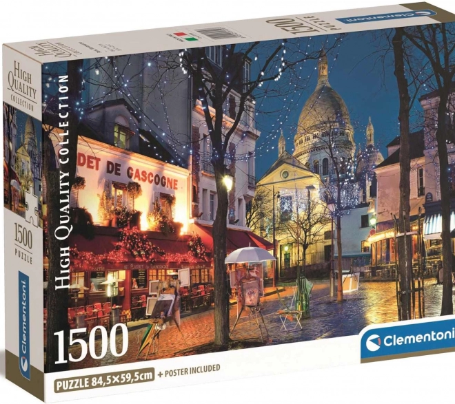 Puzzle 1500 kawałków compact Paris Montmarte