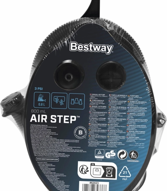 Pompka nożna Bestway 23 cm x 15 cm