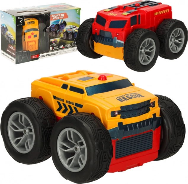 Revolt 2-stronny Ratunkowy Wyścigowiec zdalnie sterowane auto