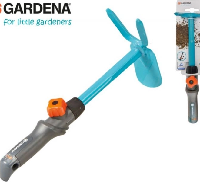 gardena dziecięca podwójna motyczka do piaskownicy i ogrodu