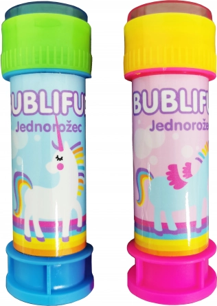 Bańki mydlane jednorożec 50 ml