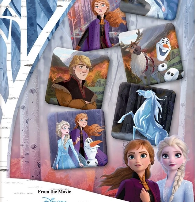 Pexeso Disney Kraina Lodu II