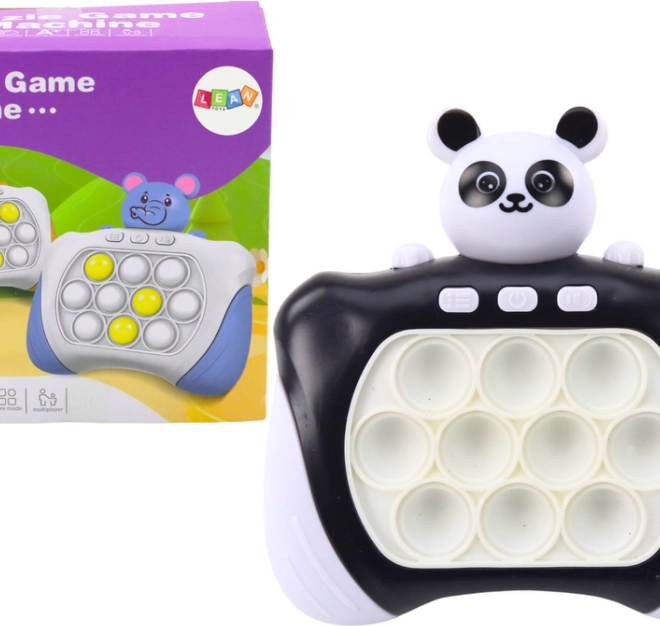 Zręcznościowa elektroniczna konsola pop-it panda