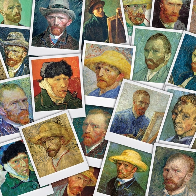 EUROGRAPHICS Puzzle Autoportrety Van Gogha 1000 elementów