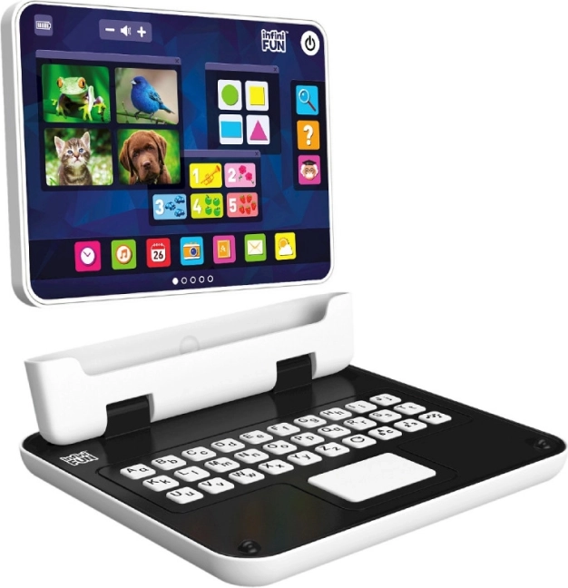Laptop i tablet 2w1 SMILY PLAY mówiący po polsku