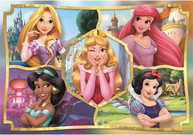 Puzzle Księżniczki Disneya Super 104 elementów