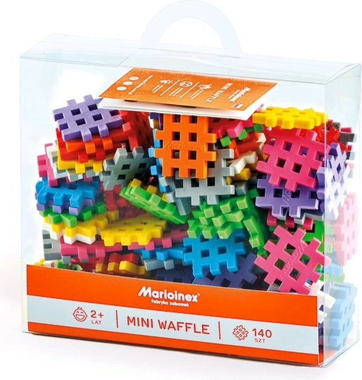 Klocki Mini Waffle 140 elementów