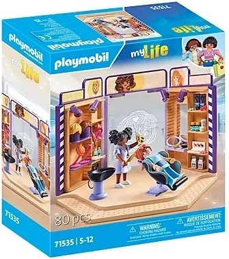 Playmobil salon i fryzjerstwo