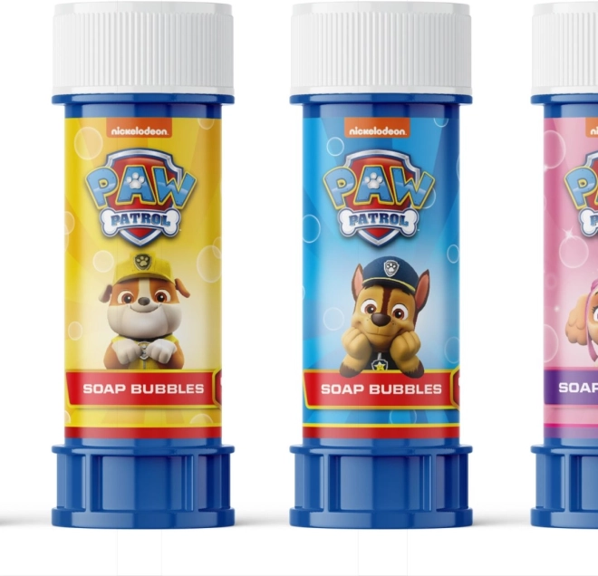 Płyn do baniek mydlanych Psi Patrol 60ml