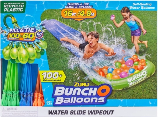 Bunch O Balloons zjeżdżalnia 1‑torowa z balonami