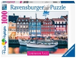 Ravensburger puzzle Kopenhaga, Dania – 1000 elementów