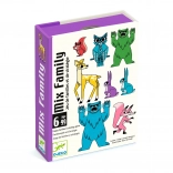Gra karciana Mix Family od Djeco