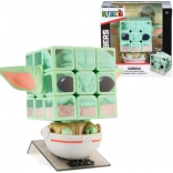 Kostka Rubika 3x3 STAR WARS Mandalorian figurka Grogu