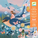 DJECO Bajki do tworzenia Calineczka