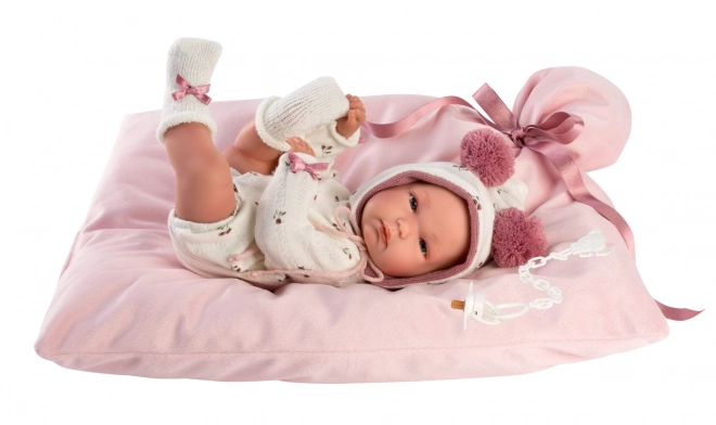Llorens M635-78 ubranko dla lalki niemowlaka NEW BORN rozmiaru 35-36 cm