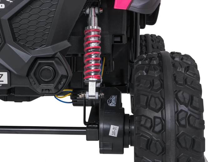 Mocny terenowy napęd 4x4