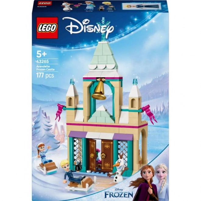 LEGO Disney Kraina Lodu Zamek w Arendelle
