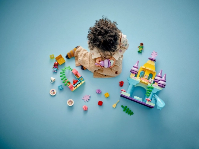 Lego Duplo Disney Arielin magiczny podwodny pałac