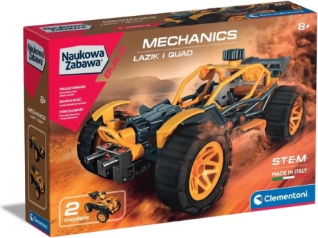 Laboratorium mechaniki – łazik marsjański i quad