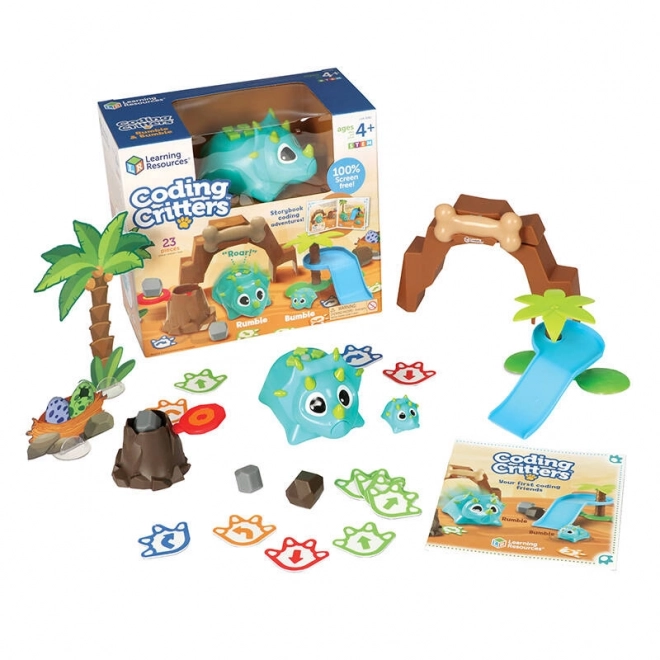 Kodowanie Critters Rumble & Bumble Zasoby edukacyjne LER 3082