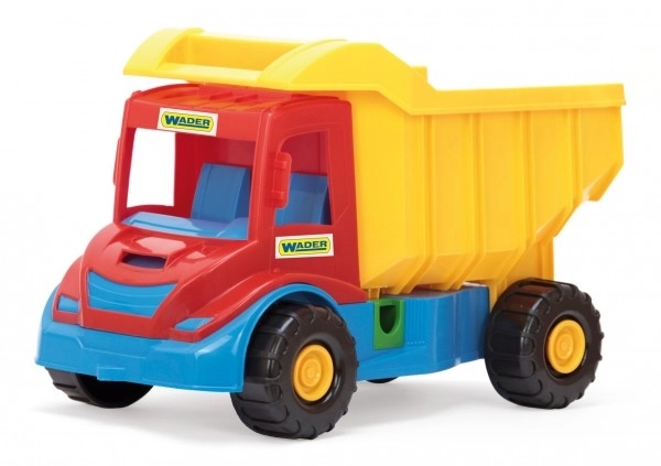 Auto wielozadaniowe wywrotka plastikowa 38cm, różne 3 kolory, od 12 miesięcy+, Wader
