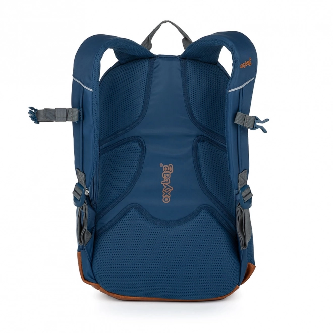 Plecak szkolny OXY Zero West Indigo
