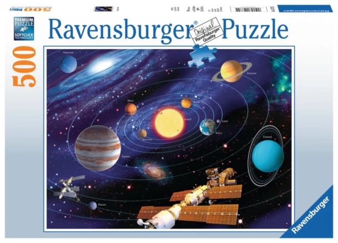 Ravensburger Puzzle Układ Słoneczny 500 elementów