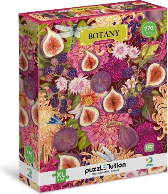 Puzzle Botaniczne: Figi i Kwiaty 770 elementów