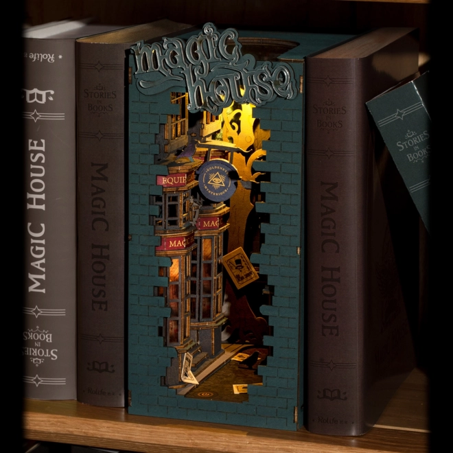 RoboTime miniatura domku Magiczna uliczka