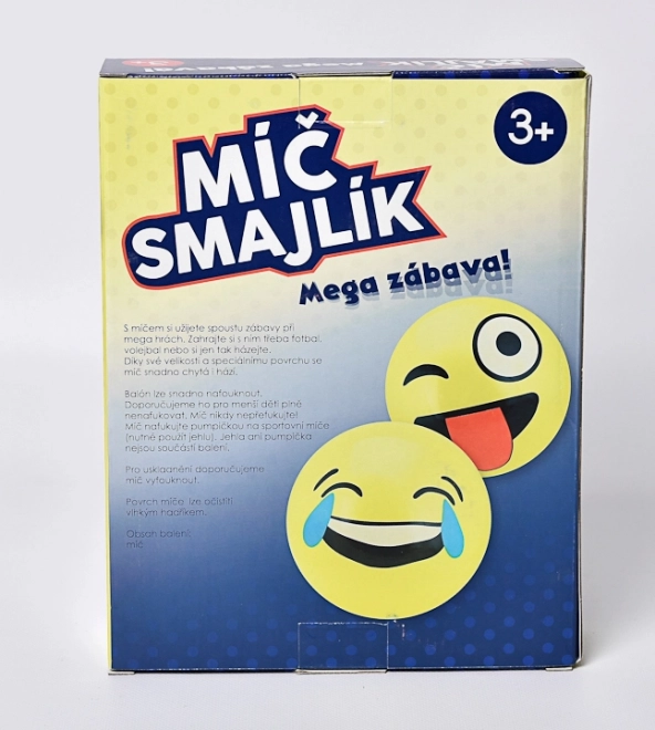 Piłka uśmiech
