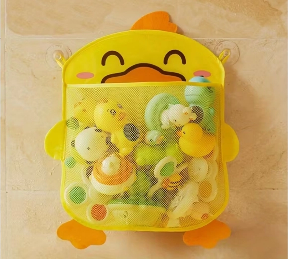 Pojemna kieszeń na zabawki i akcesoria