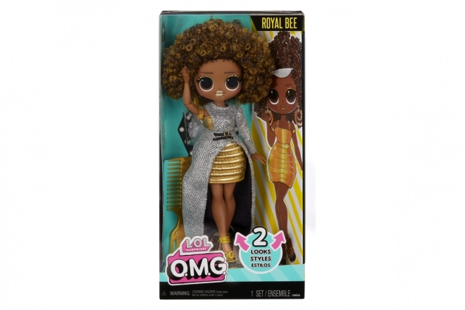 L.O.L. Surprise! OMG Wielka Siostra, 2 stroje – Royal Bee