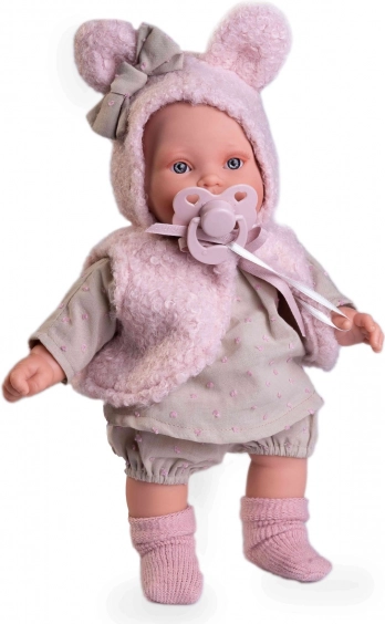 Realistyczna lalka Antonio Juan KIKA 27 cm z dźwiękami