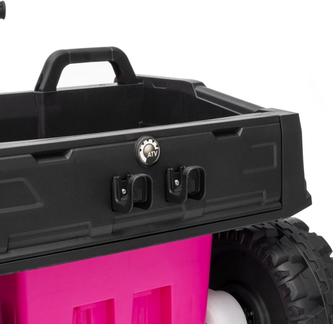 Różowy Quad Dziecięcy Sport TX ATV