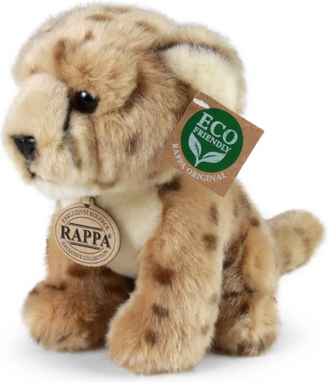 Pluszowy gepard siedzący 18 cm eco friendly