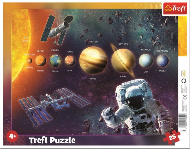 Puzzle Układ Słoneczny 25 elementów