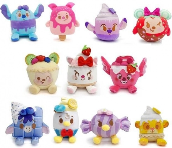 Disney Munchlings świecąca pachnąca pluszowa maskotka 11 cm – asortyment
