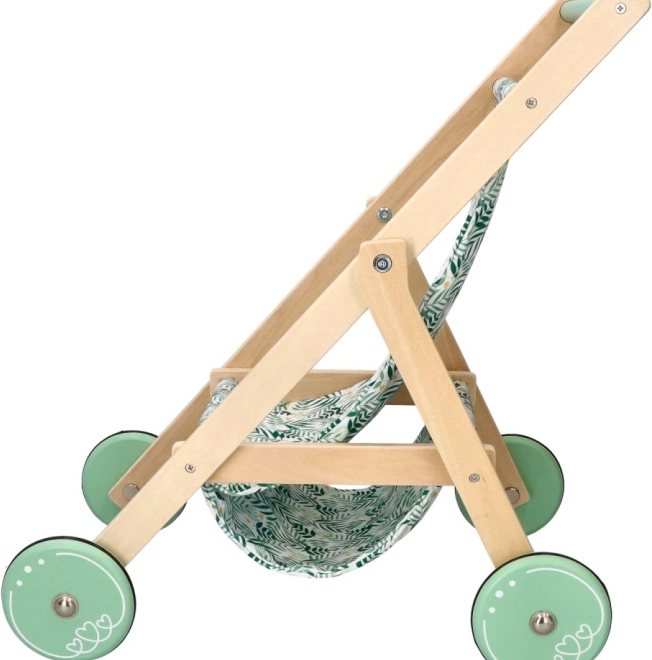 Zabawny liściasty design siedziska
