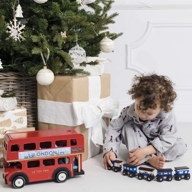 Le Toy Van Autobus Londyński