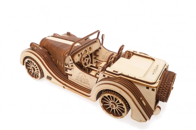 Ugears 3D puzzle - Roadster VM 01 - 437 elementów