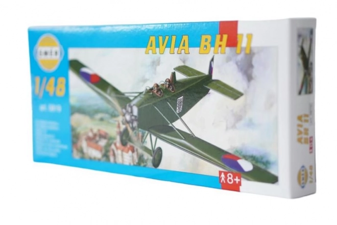Model samolotu Avia BH 11