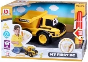 RC auto Volvo z magiczną różdżką