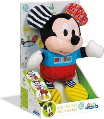 Baby Mickey Mój Pierwszy Pluszak