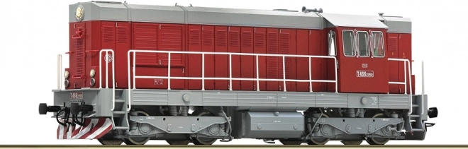 Roco lokomotywa spalinowa T 466 2050 ČSD cyfrowa