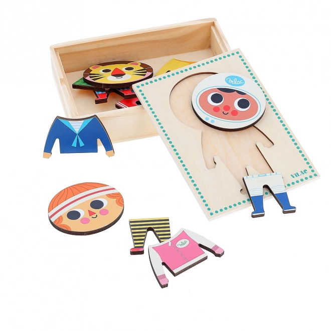 Vilac Puzzle Ubieranie Jules