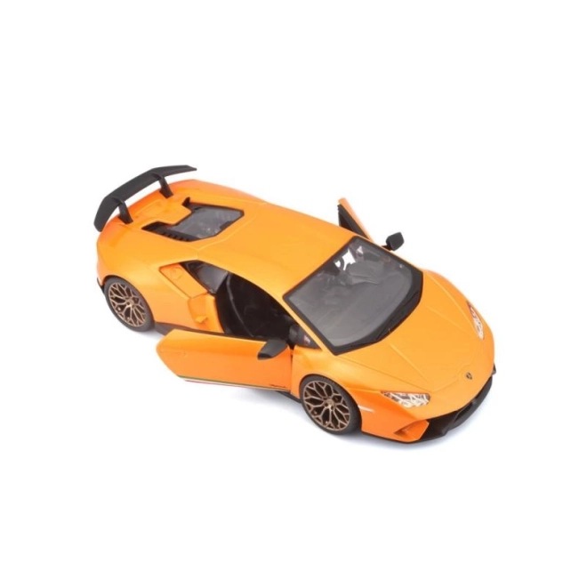 Lamborghini Huracan Performante pomarańczowy model 1:24